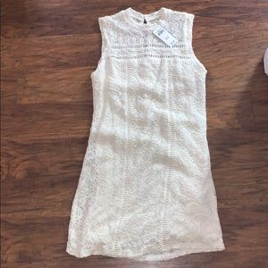 White formal dress NWT